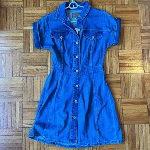 American eagle denim dress